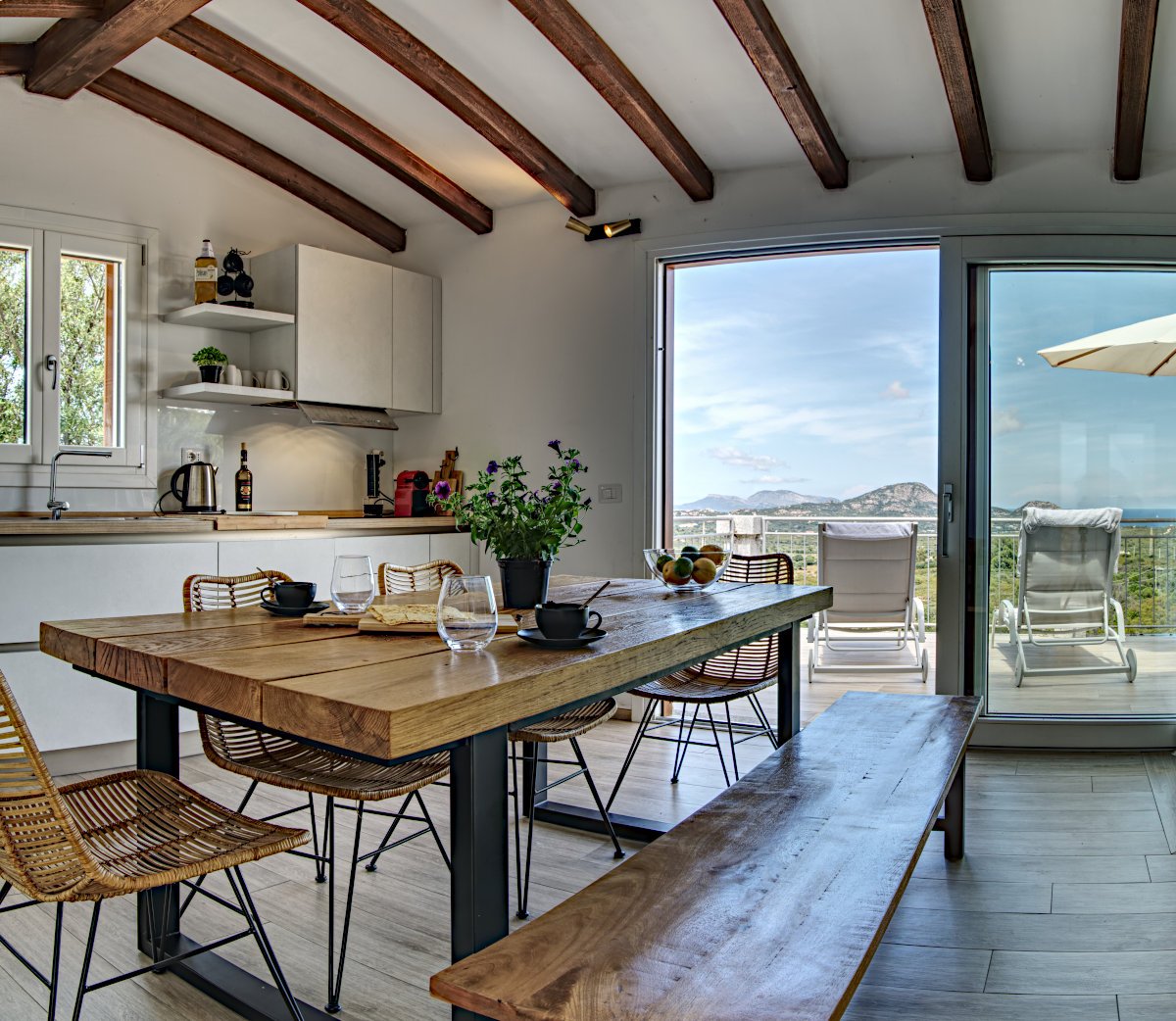 Interior Detail Shot Sardinia Villa
