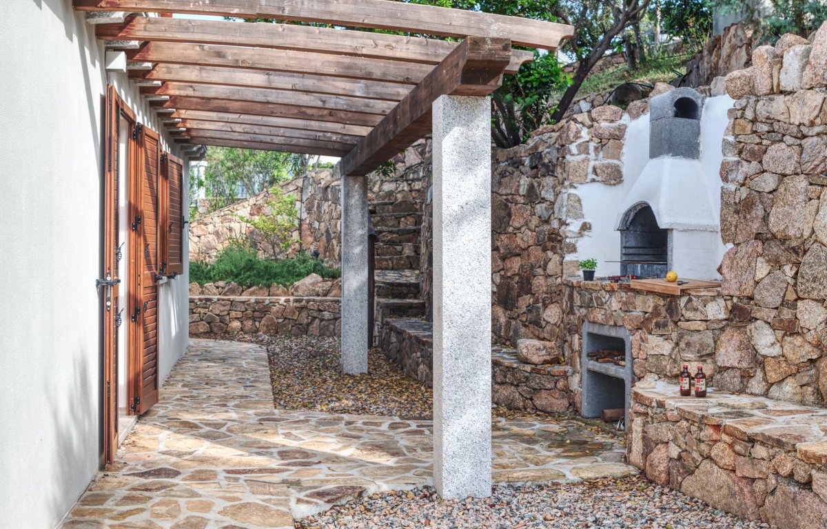 Exterior Modern Architecture Sardinia